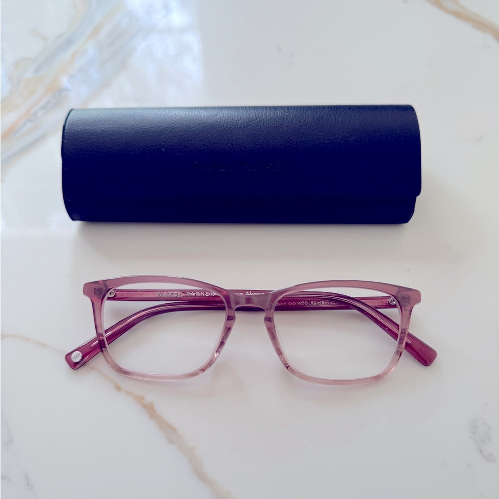 Warby Parker x Anna Akana Frame in Pink